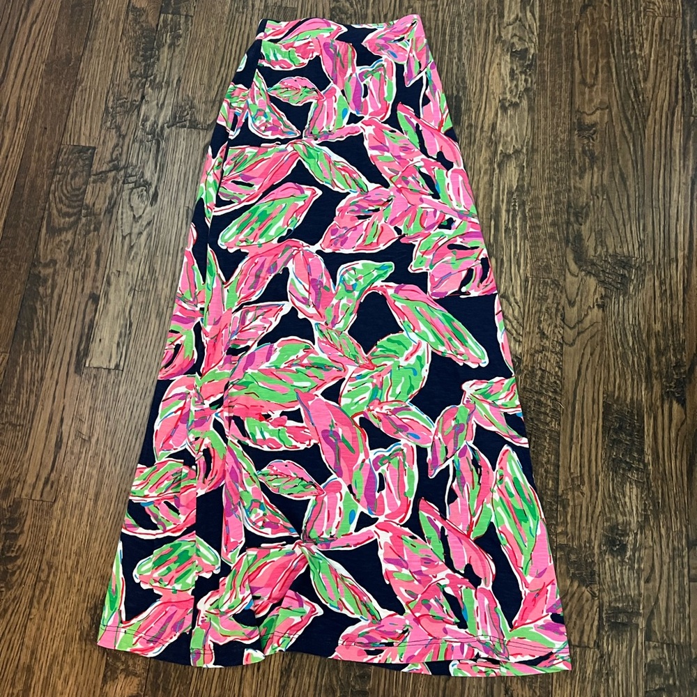 Lilly Pulitzer long skirt